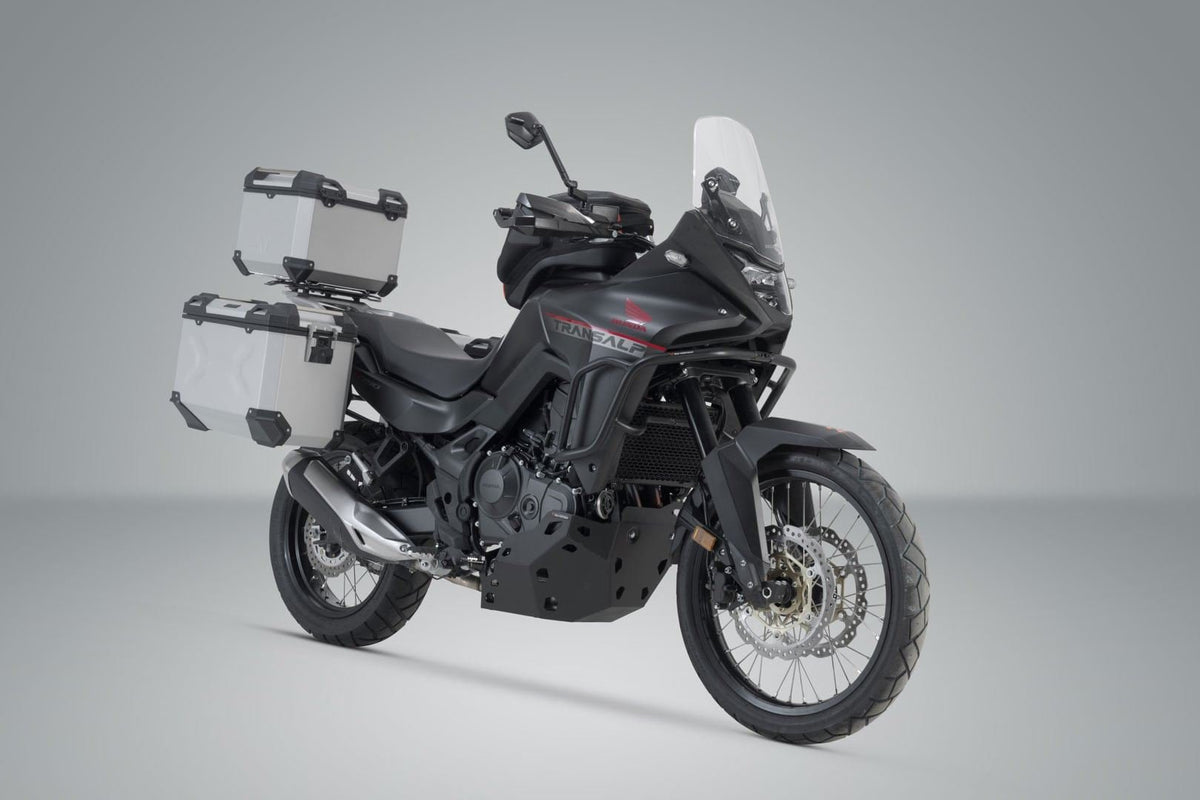 Adventure set luggage Honda XL750 Transalp (22-) Silver - SW-Motech UK