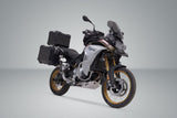 Adventure set luggage Inox racks BMW F 850 GS Adv (20-) Black - SW-Motech UK