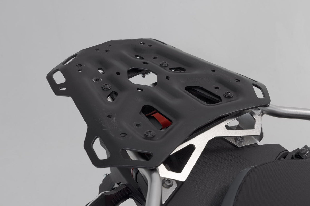 Adventure set luggage Inox racks BMW F 850 GS Adv (20-) Black - SW-Motech UK