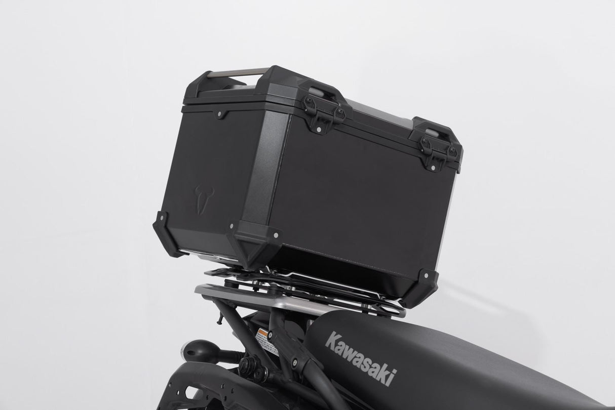 Adventure set Luggage Kawasaki KLR 650 (22 - ) Black - SW - Motech UK