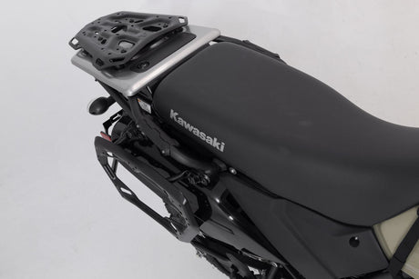 Adventure set Luggage Kawasaki KLR 650 (22 - ) Black - SW - Motech UK