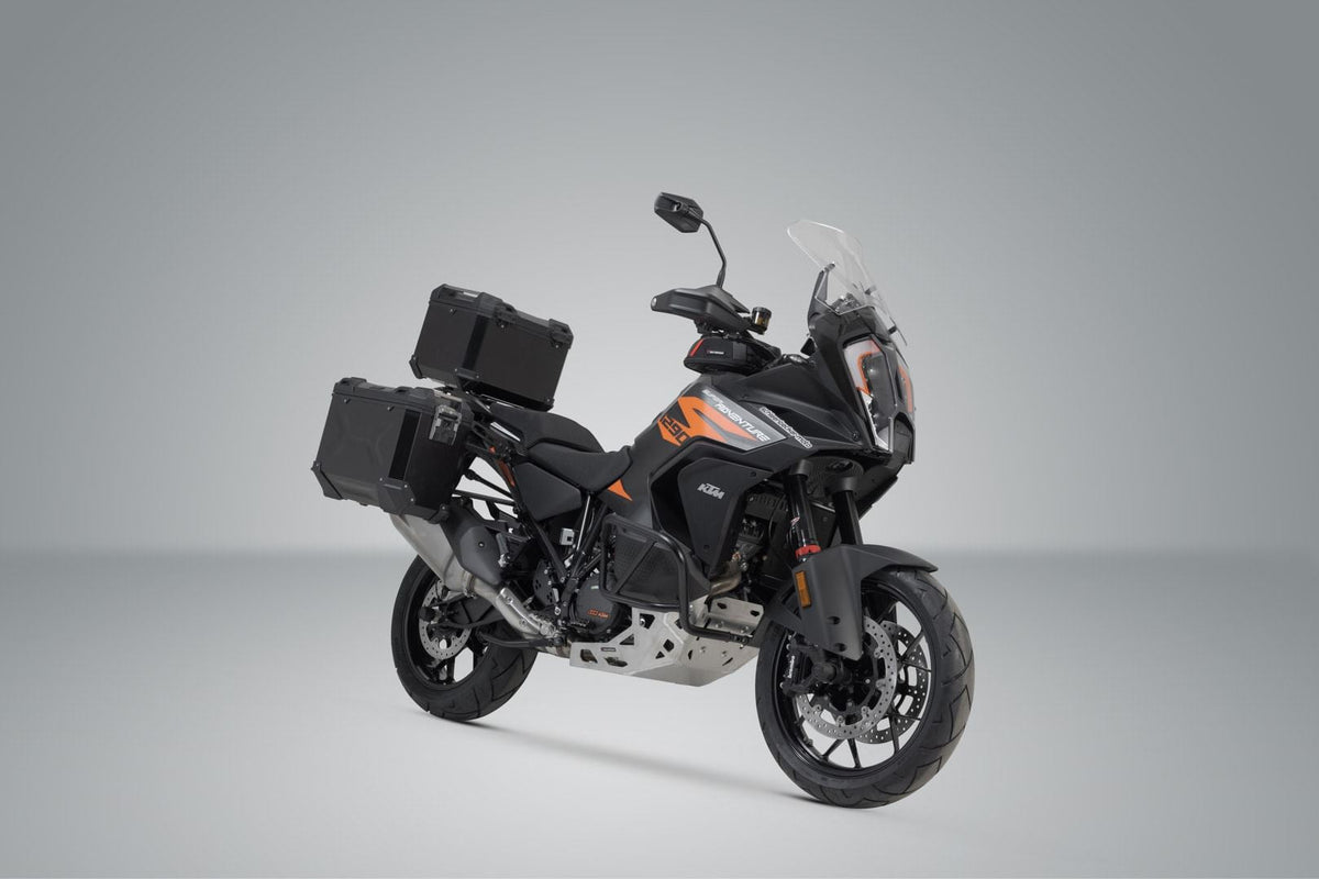 Adventure Set Luggage KTM 1290 Super Adventure (21- ) Black - SW-Motech UK