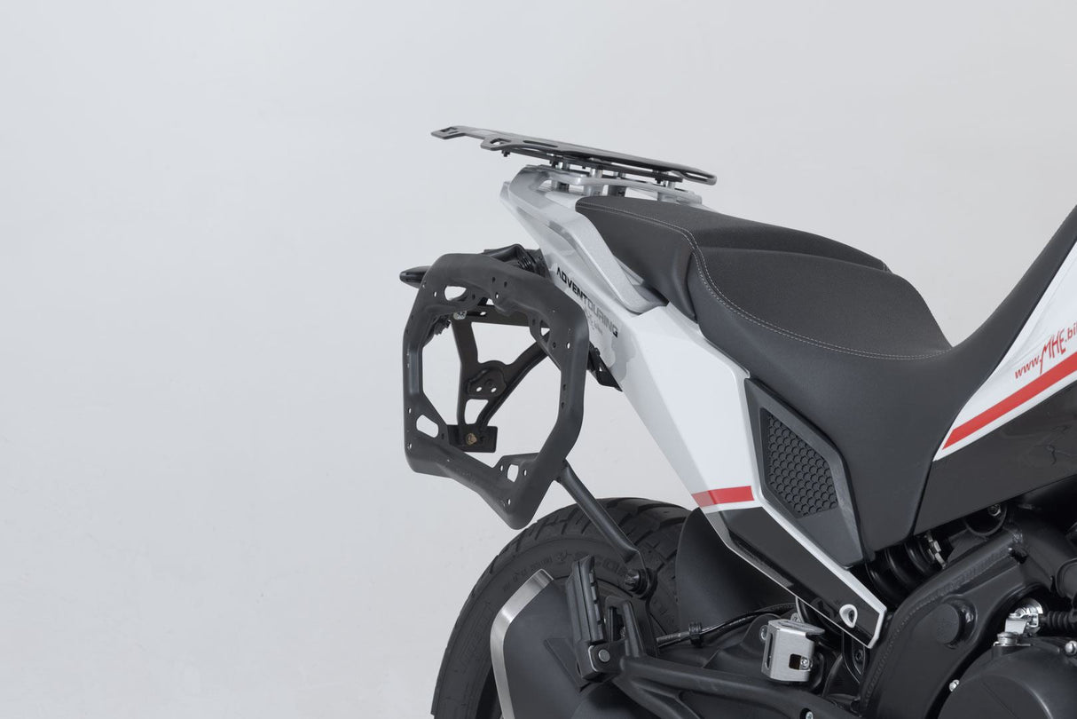Adventure set luggage Moto Morini X-Cape (21-) Black - SW-Motech UK