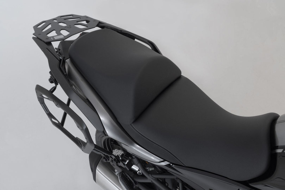 Adventure set Luggage Silver. Kawasaki Versys 1000 / 1000 S (18 - ). - SW - Motech UK