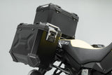 Adventure set luggage Silver. Suzuki V Strom 1000 (14 - 19). - SW - Motech UK