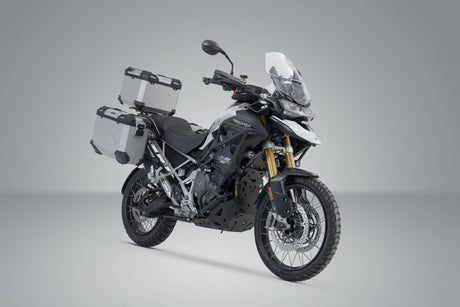 Adventure set luggage Silver. Tiger 1200 Rally Pro/GT/GT Pro (22 - ). - SW - Motech UK