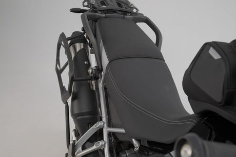 Adventure set luggage Silver. Triumph Tiger 900/GT/Rally/Pro (19 - 23). - SW - Motech UK