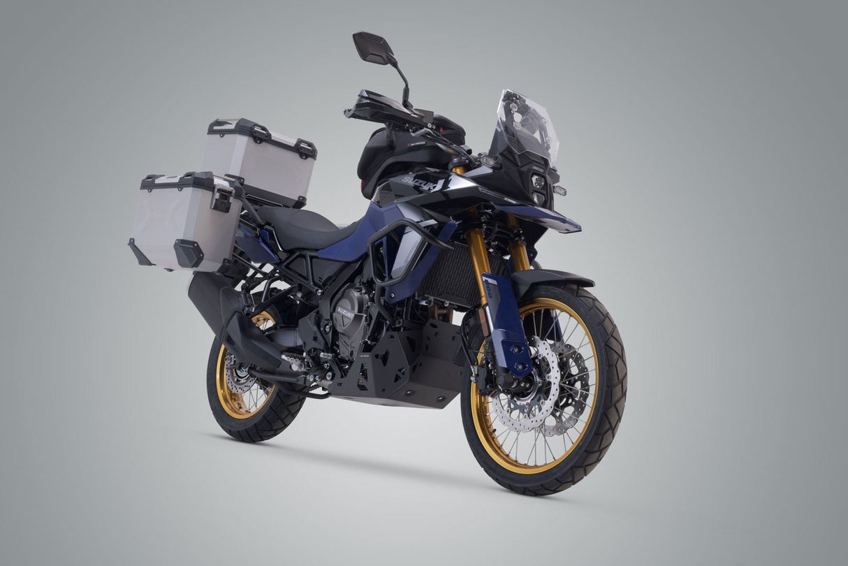 Adventure set Luggage Suzuki V - Strom 800DE (22 - ) Silver - SW - Motech UK