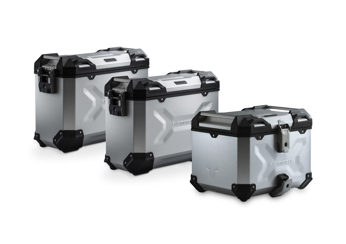 Adventure set Luggage Suzuki V - Strom 800DE (22 - ) Silver - SW - Motech UK