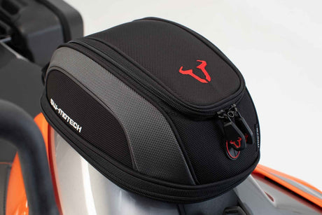 Adventure Set Luggage Triumph Tiger 1200 models (11 - ) Black - SW - Motech UK