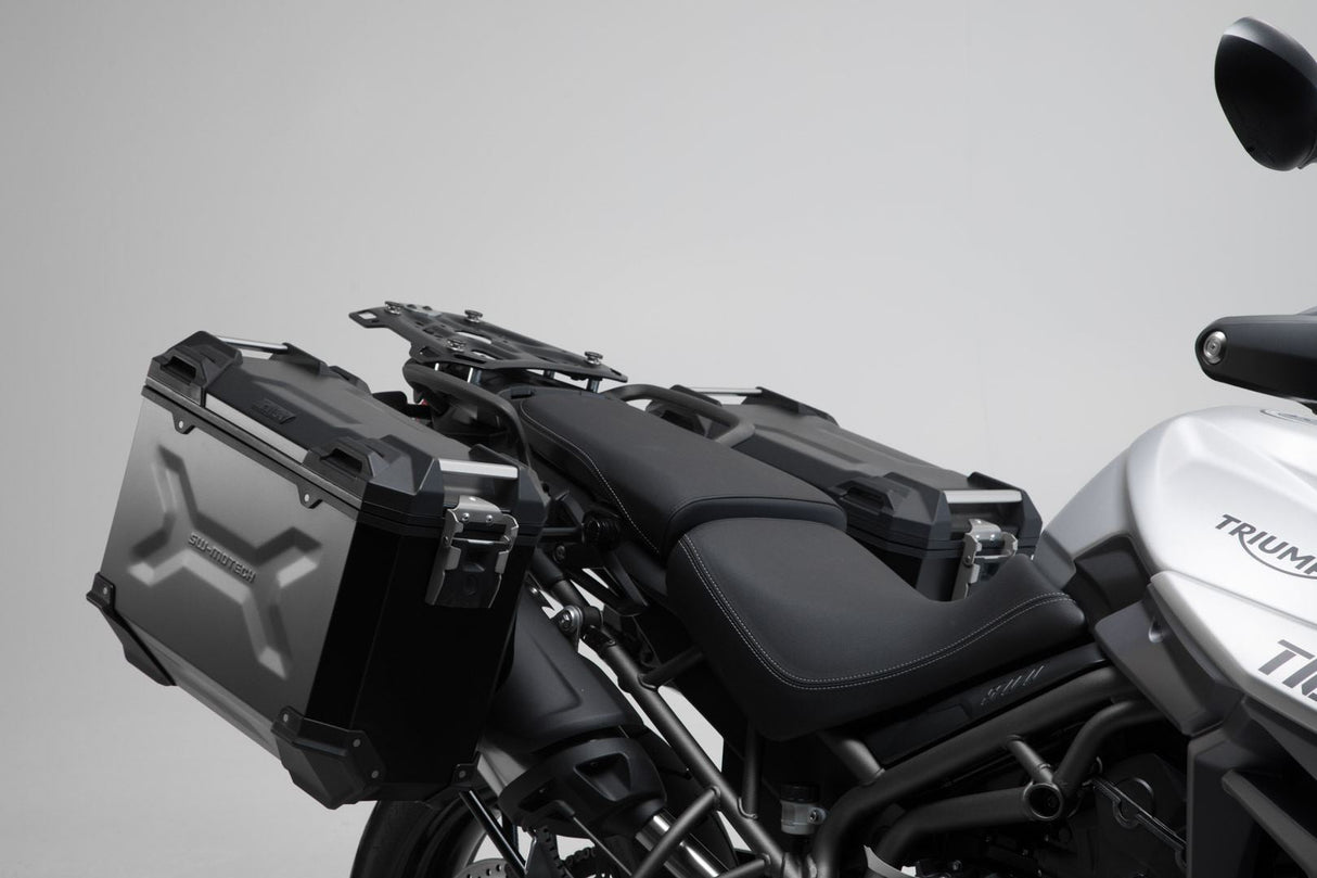 Adventure Set Luggage Triumph Tiger 800 Modelle (10 - ) Black - SW - Motech UK