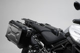 Adventure Set Luggage Triumph Tiger 800 Modelle (10 - ) Black - SW - Motech UK