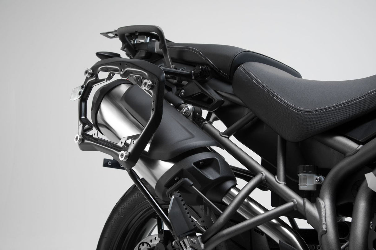 Adventure Set Luggage Triumph Tiger 800 Modelle (10 - ) Black - SW - Motech UK
