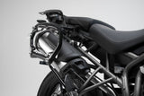 Adventure Set Luggage Triumph Tiger 800 Modelle (10 - ) Black - SW - Motech UK