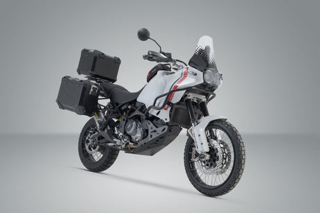 Adventure Set Luggage US Model Black. Ducati DesertX (22 - ). - SW - Motech UK