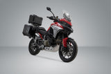Adventure set luggage US - Model Black. Ducati Multistrada V4 (20 - ). - SW - Motech UK