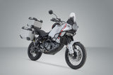 Adventure Set Luggage US Model Silver. Ducati DesertX (22 - ). - SW - Motech UK