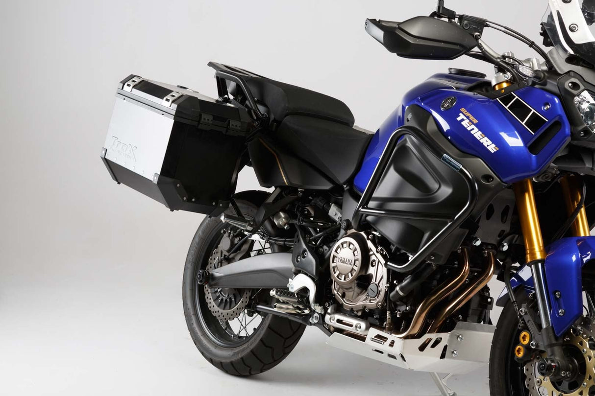 Adventure Set Luggage Yamaha XT1200Z Super Ténéré (10 - ) Silver - SW - Motech UK