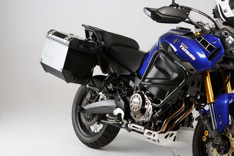 Adventure Set Luggage Yamaha XT1200Z Super Ténéré (10 - ) Silver - SW - Motech UK
