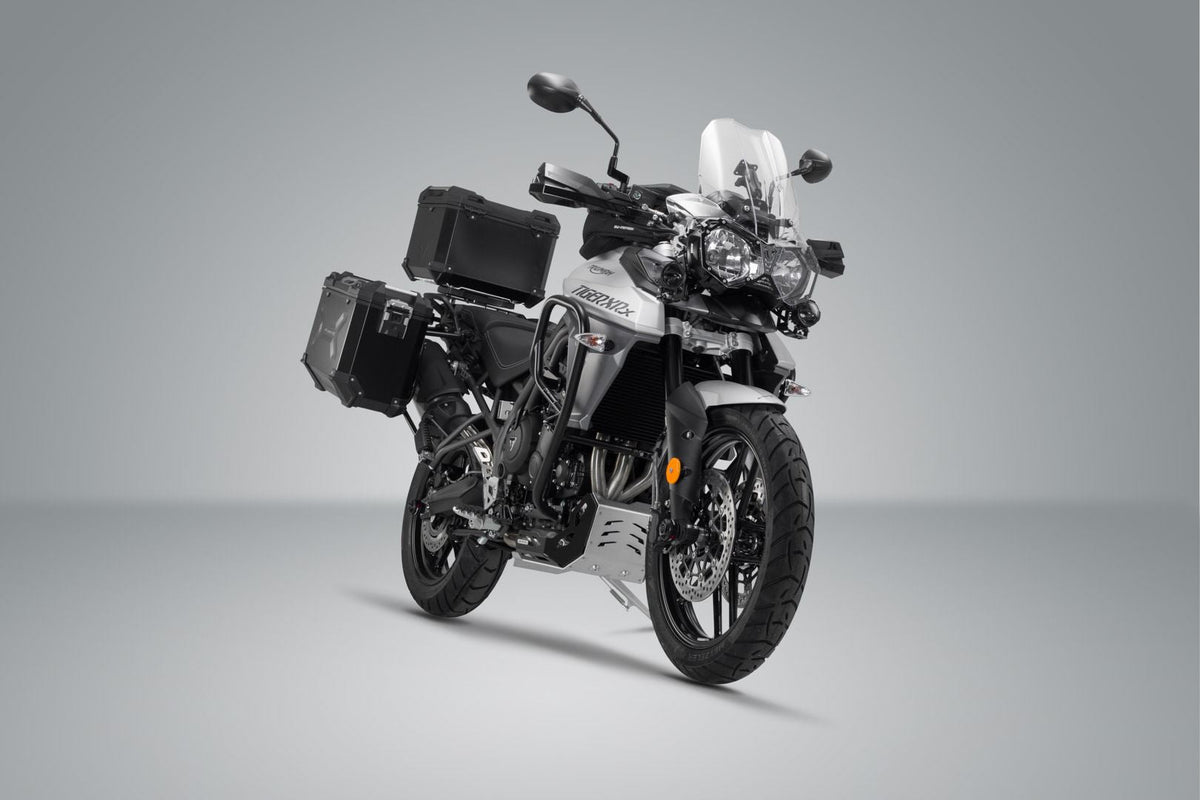 Adventure set Protection Triumph Tiger 800 models. - SW-Motech UK