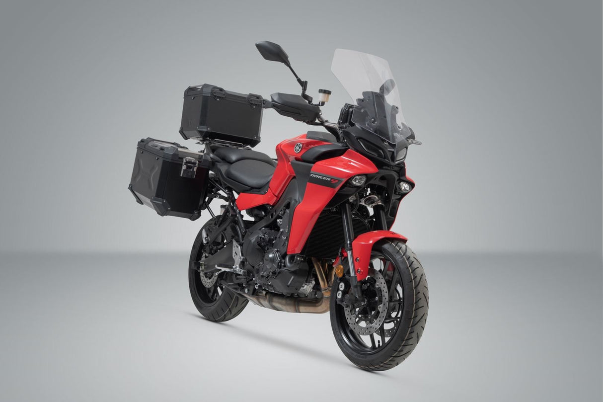 Adventure set Protection Yamaha Tracer 9 / GT (20-) / GT+ (22-). - SW-Motech UK