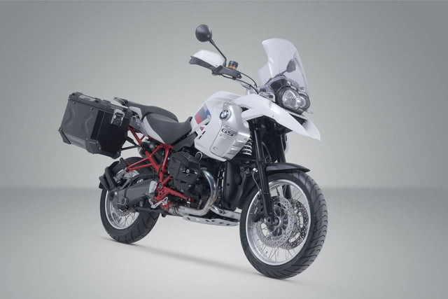 Adventure set TRAX ADV Black. BMW R 1200 GS (04 - 12). - SW - Motech UK