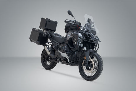 Adventure set TRAX ADV Black. BMW R 1300 GS Adventure (24 - ). - SW - Motech UK