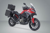 Adventure Set TRAX ADV Black. Ducati Multistrada V4 (20 - ). - SW - Motech UK