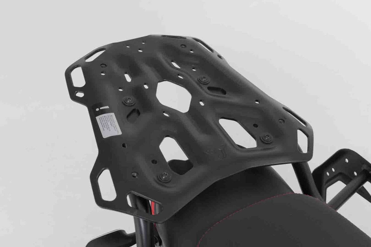 Adventure set TRAX ADV Black. Moto Guzzi V85 Strada (24 - ). - SW - Motech UK