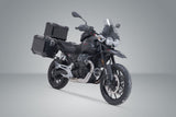 Adventure set TRAX ADV Black. Moto Guzzi V85 Strada (24 - ). - SW - Motech UK