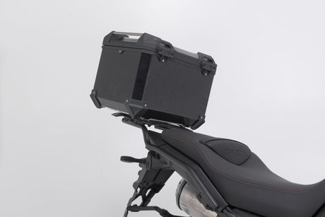 Adventure set TRAX ADV Black. Moto Guzzi V85 Strada (24 - ). - SW - Motech UK
