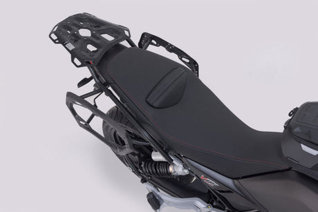 Adventure set TRAX ADV Black. Moto Guzzi V85 Strada (24 - ). - SW - Motech UK
