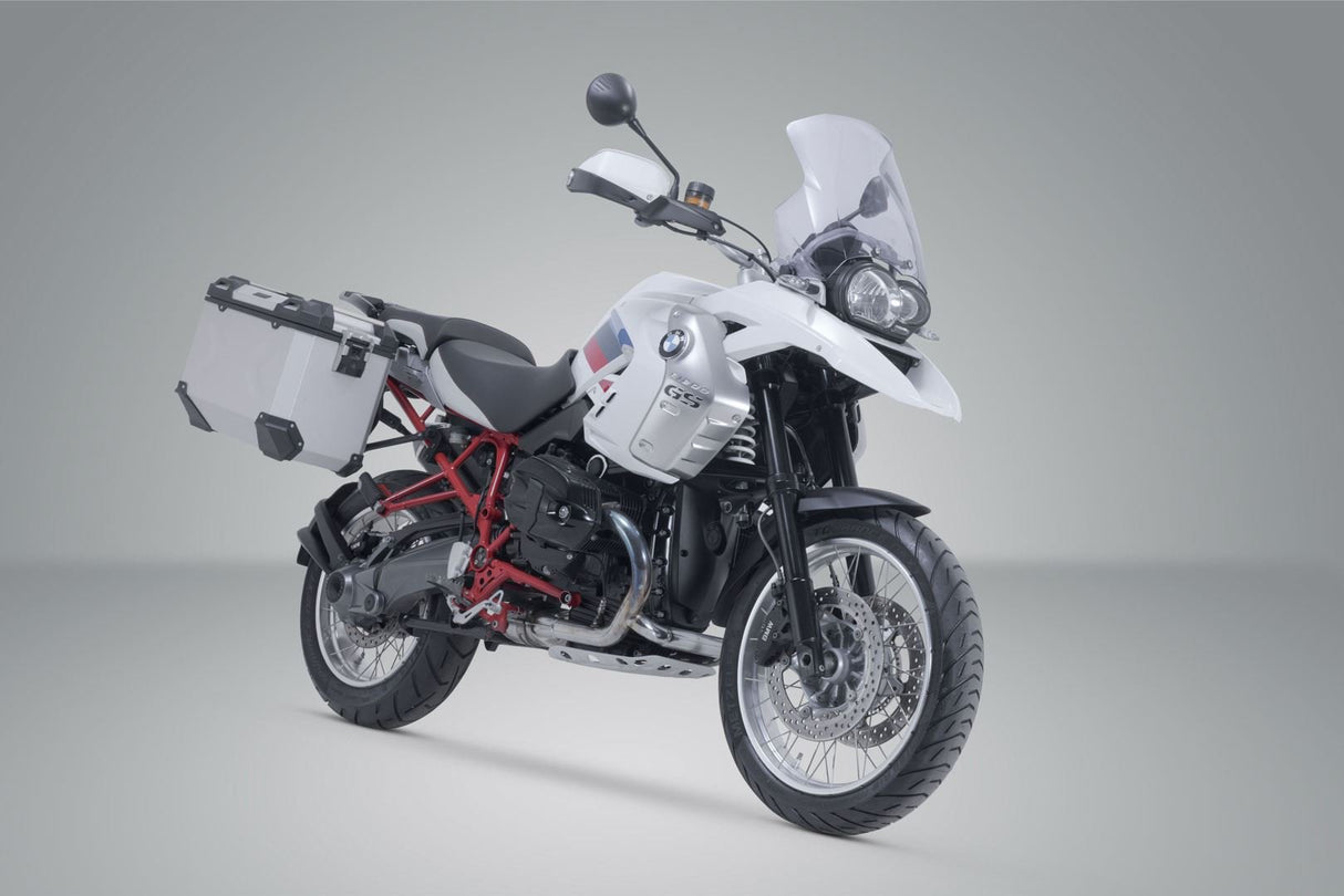 Adventure set TRAX ADV Silver. BMW R 1200 GS (04 - 12). - SW - Motech UK
