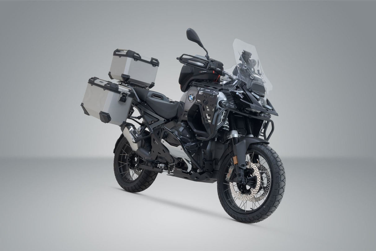 Adventure set TRAX ADV Silver. BMW R 1300 GS Adventure (24 - ). - SW - Motech UK