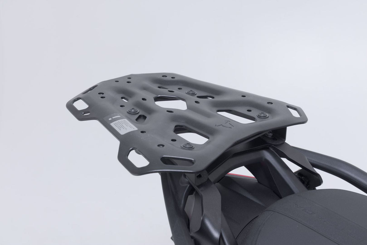 Adventure Set TRAX ADV Silver. Ducati Multistrada V4 (20 - ). - SW - Motech UK