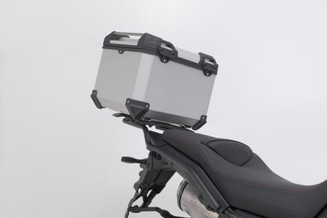 Adventure set TRAX ADV Silver. Moto Guzzi V85 Strada (24 - ). - SW - Motech UK