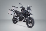 Adventure set TRAX ADV Silver. Moto Guzzi V85 Strada (24 - ). - SW - Motech UK