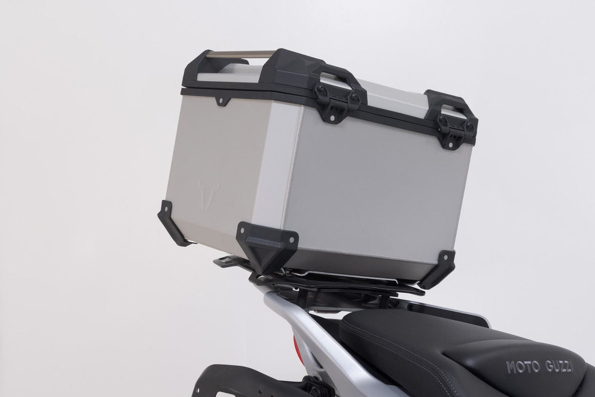 Adventure set TRAX ADV Silver. Moto Guzzi V85 TT (24 - ). - SW - Motech UK