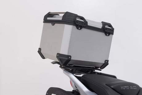 Adventure set TRAX ADV Silver. Moto Guzzi V85 TT (24 - ). - SW - Motech UK