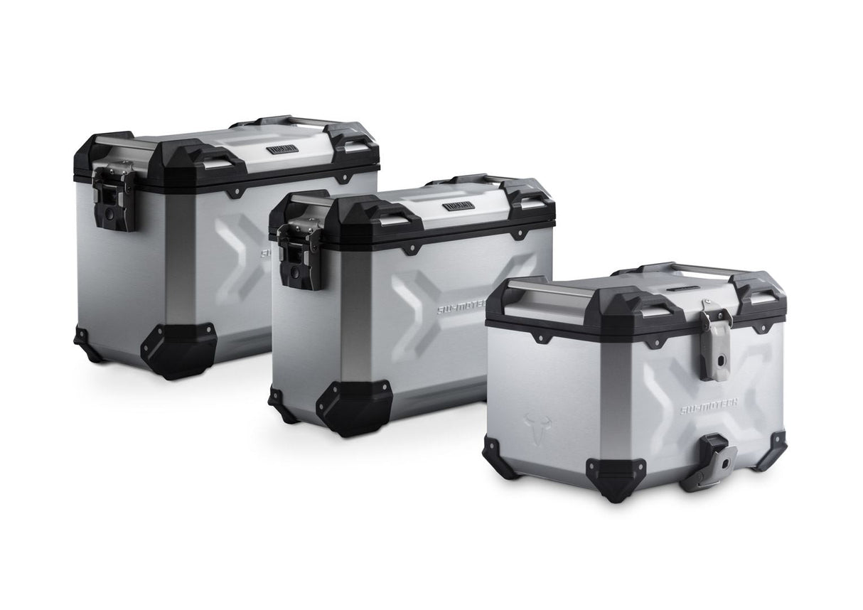 Adventure set TRAX ADV Silver. Voge DS800X Rally (25 - ). - SW - Motech UK