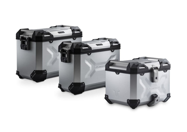 Adventure set TRAX ADV Silver. Voge DS800X Rally (25 - ). - SW - Motech UK
