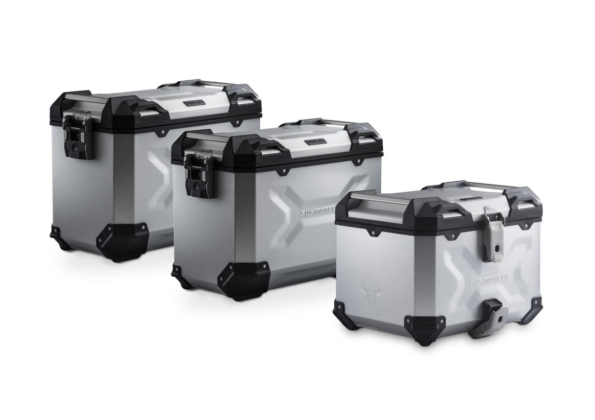 Adventure set TRAX ADV Silver. Yamaha Tracer 7 / GT (25 - ). - SW - Motech UK