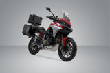 Adventure set TRAX ADV US - model Black. Ducati Multistrada V4 (20 - ). - SW - Motech UK