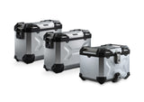 Adventure set TRAX ADV US - model Silver. Ducati Multistrada V4 (20 - ). - SW - Motech UK