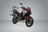Adventure set TRAX ADV US - model Silver. Ducati Multistrada V4 (20 - ). - SW - Motech UK