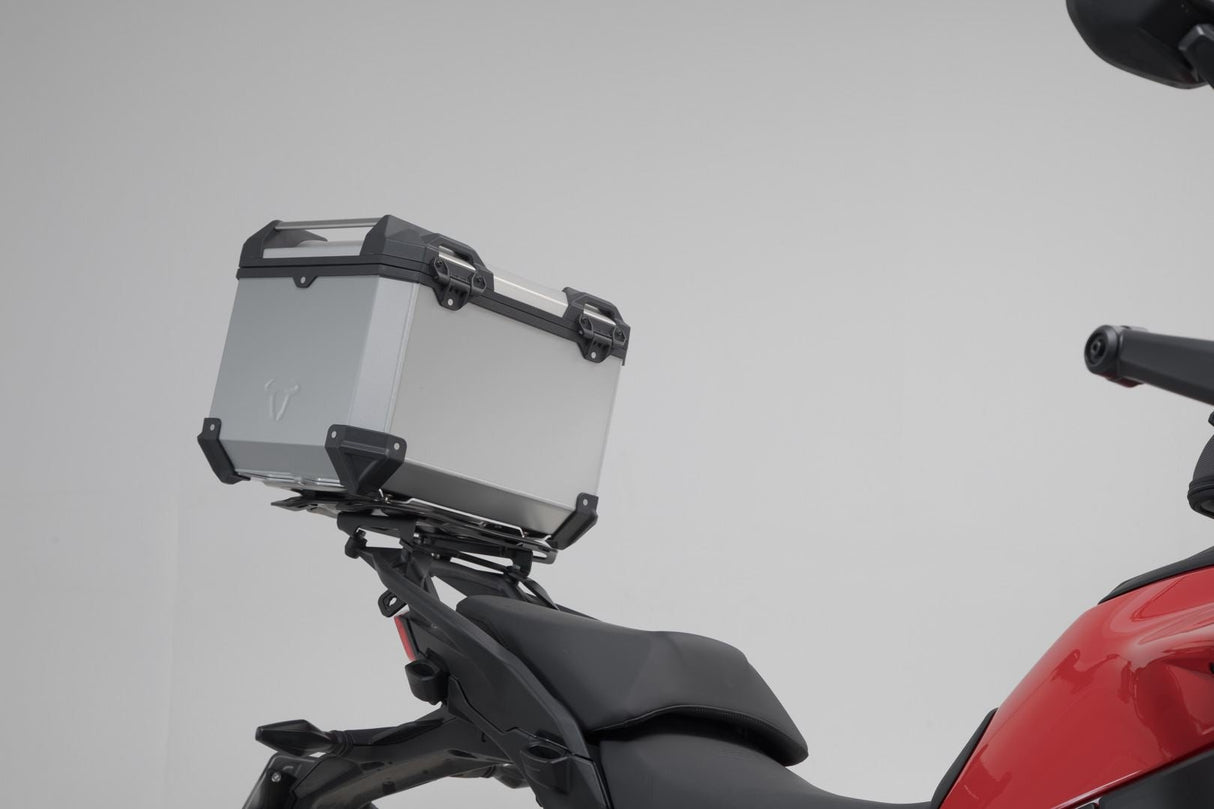 Adventure set TRAX ADV US - model Silver. Ducati Multistrada V4 (20 - ). - SW - Motech UK