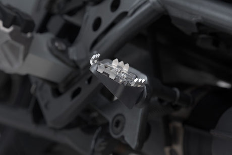 ADVENTURE step for brake pedal Black/Silver - SW - Motech UK