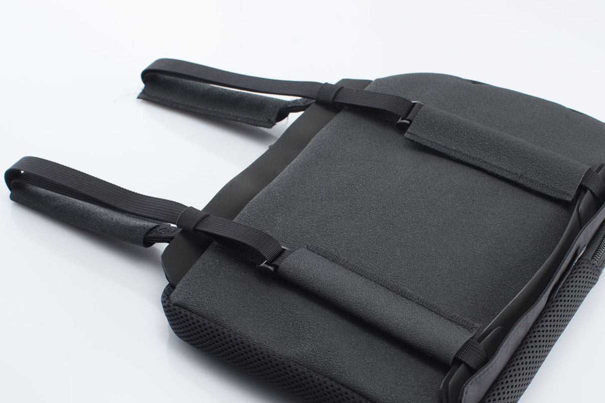 TRAVELLER RIDER cushion Black 305 x 30 cm