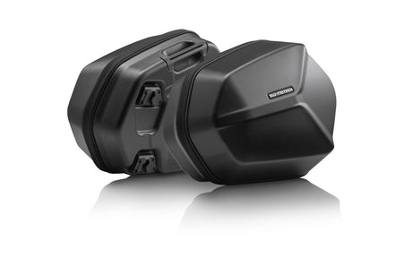 AERO ABS side case Set 2x 25 litre ABS plastic Black - SW - Motech UK