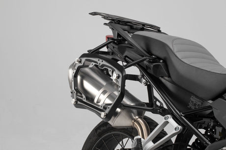 AERO ABS side case Set 2x 25 litre ABS plastic Black - SW - Motech UK